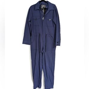ANORAK Blue Jumpsuit